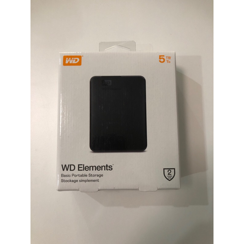 WD Elements 5tb external hdd | Shopee Thailand