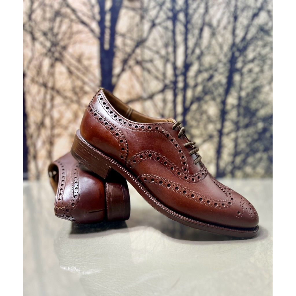church’s brown oxford shoes made in england | Shopee Thailand