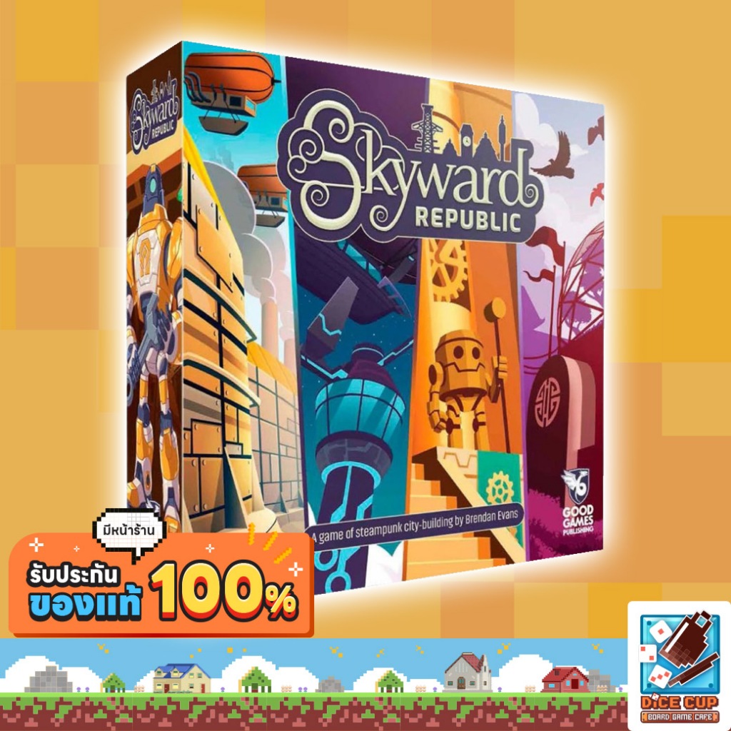 [ของแท้] Skyward Republic Board Game | Shopee Thailand