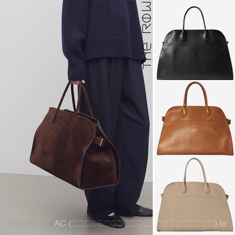 กระเป๋าสะพายMargaux15 แบบTote ดีไซน์กว้างขวาง สำหรับการใช้งานในวันทำงานและวันหยุด | Shopee Thailand