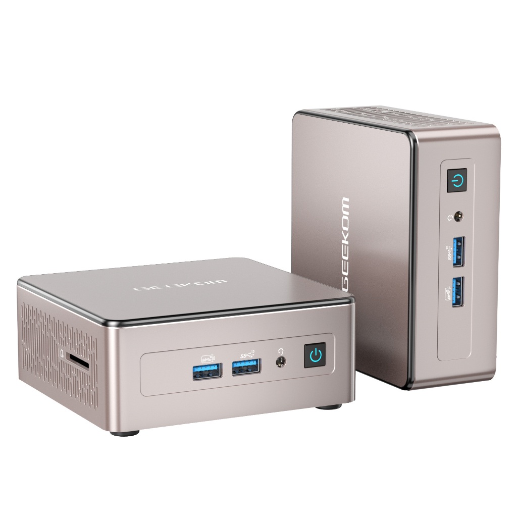 GEEKOM A5 Mini PC, AMD Ryzen 7 5800H(8C/16T, up to 4.4GHz), 32GB DDR4&512GB M.2 PCIe NVMe SSD, Vega 8 Graphics, Windows | Shopee Thailand