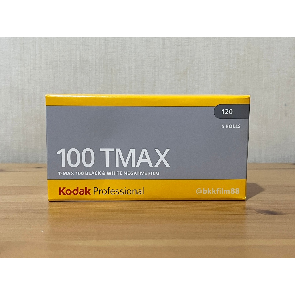 ฟิล์มขาวดำ 120 Pack5ม้วน Kodak 100 Tmax 120 Tmax100 ฟิล์มถ่ายรูป ฟิล์ม120 T-Max | Shopee Thailand