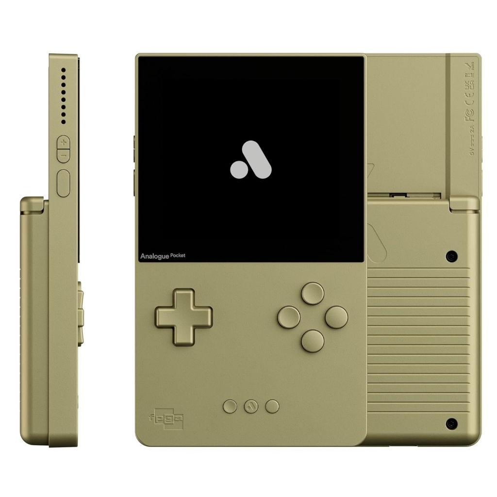 Analogue Pocket Gold Limited Edition ( New ) | Shopee Thailand