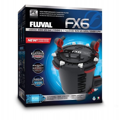 ไส้กรองกระป๋อง Fluval, กรอง FX6 (400 Gal) | Shopee Thailand