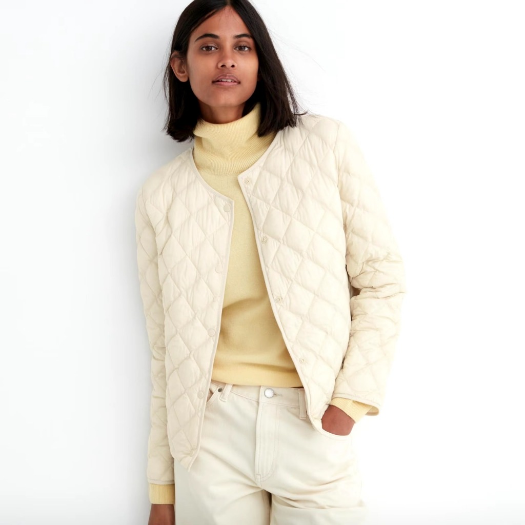 เสื้อกันหนาว Pufftech ยูนิโคล Uniqlo สำหรับผู้หญิง | Shopee Thailand