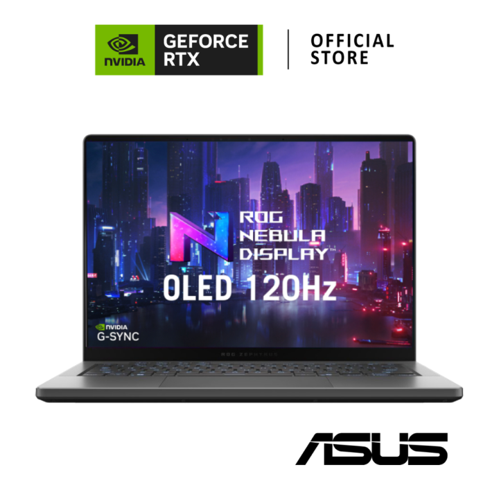ASUS ROG Zephyrus G14 | NVIDIA® GeForce RTX™ 5050 | AMD Ryzen™ 9-270 (GA403UH-QS036WA) | Lazada Thailand