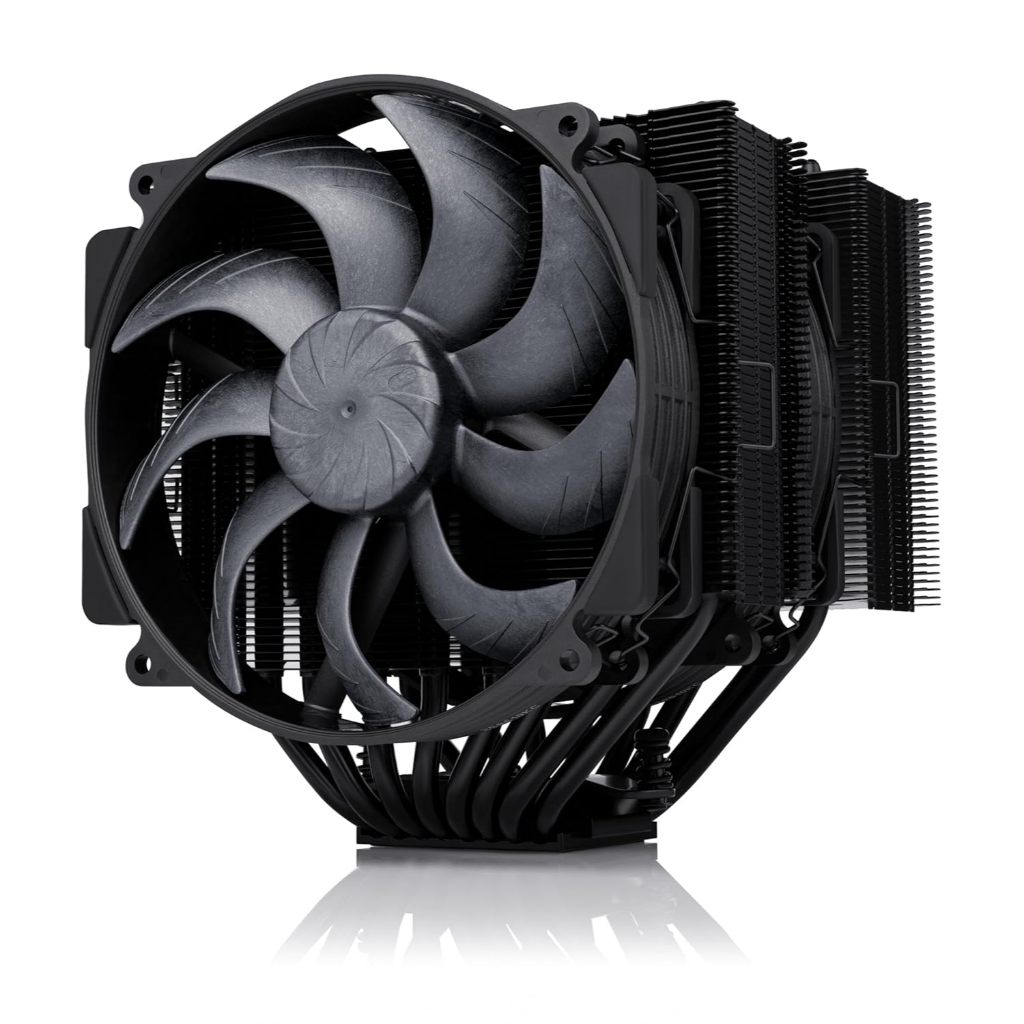 NOCTUA NH-D15 G2 chromax.black Dual Tower CPU Cooler (Black)