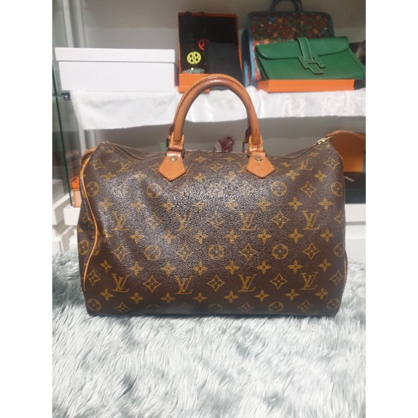 louis vuitton speedy bag | Shopee Thailand
