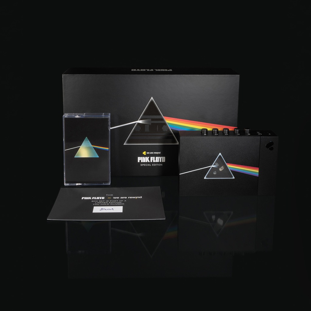 Pink Floyd × We Are Rewind Cassette Player (LIMITED EDITION 50 pieces in Thailand & 3000 sets worldwide) Grab Before Go | Shopee Thailand
