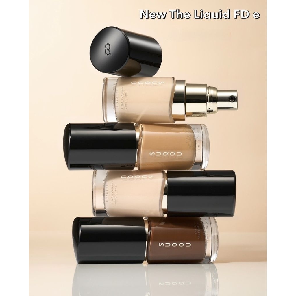 รองพื้นใหม่ล่าสุด SUQQU THE LIQUID FOUNDATION e30ml
