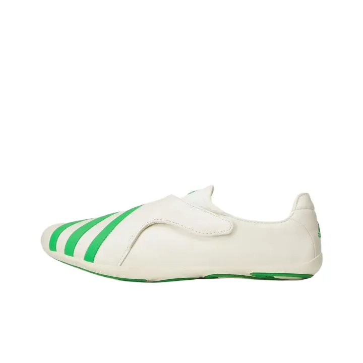 Adidas x Pharrell Williams VIRGINIA VARIO FLAT EARTHER Casual Shoes Unisex White Green KI7669 | Lazada Thailand