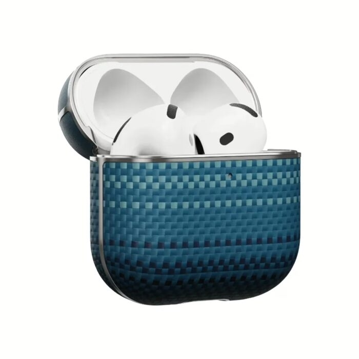 Pitaka Aramid Fiber Magnetic Case เคสสำหรับ AirPods 4 ระดับพรีเมียม - ประกัน 1 ปี | Shopee Thailand