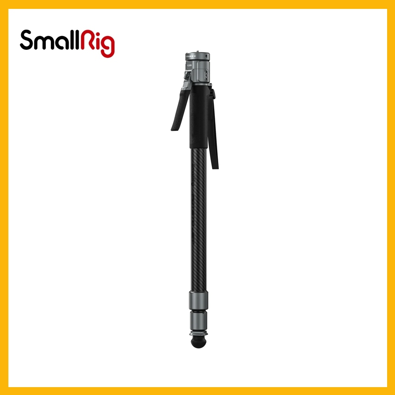 SmallRig 6284 x Potato Jet TRIBEX PRO X‐Clutch Carbon Fiber Monopod