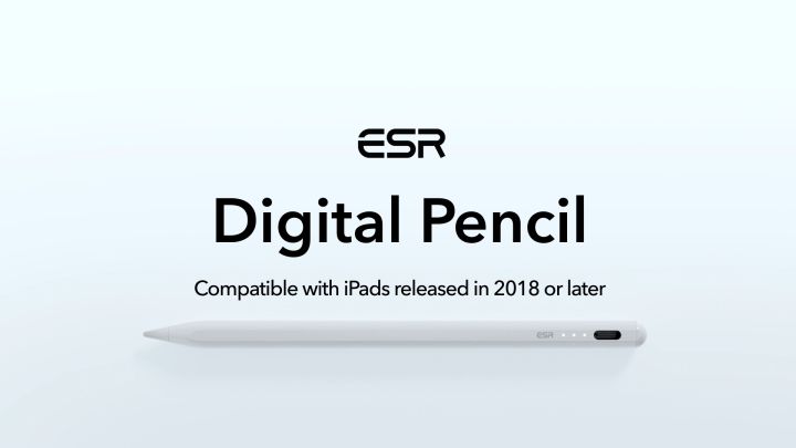 ESR Digital Pencil ปากกา ปากกาทัชสกรีน ปากกาสไตลัส | Lazada Thailand