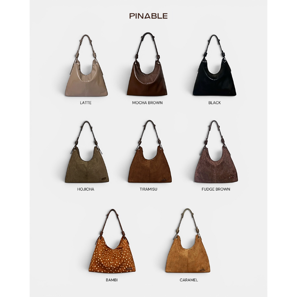 กระเป๋า PINABLE รุ่น Polly Tote สายปรับระดับได้