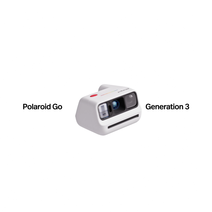 Polaroid Go Generation 3 Instant Camera กล้องโพลารอยด์ by Pro Gadgets | Lazada Thailand