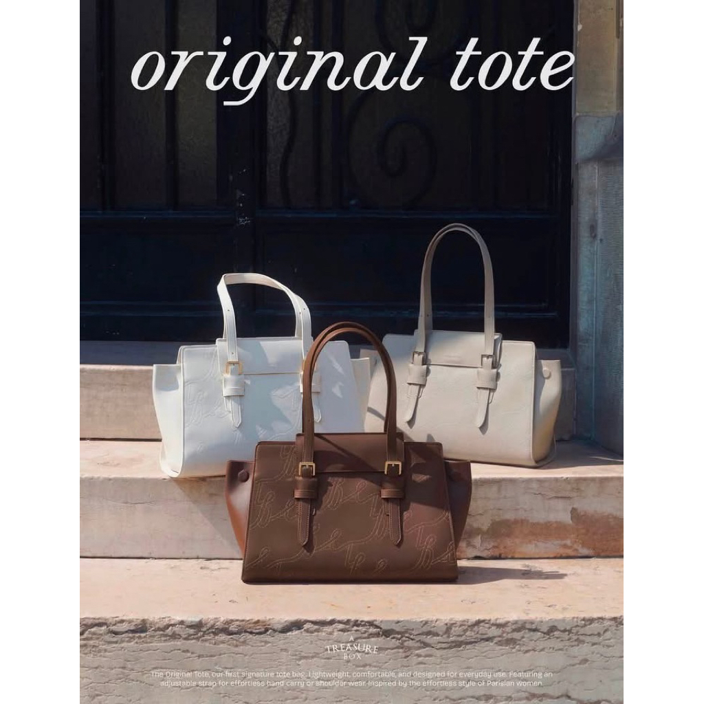 (พรีคอลใหม่) NEW A TREASURE BOX ORIGINAL TOTE 👜 แท้💯✨