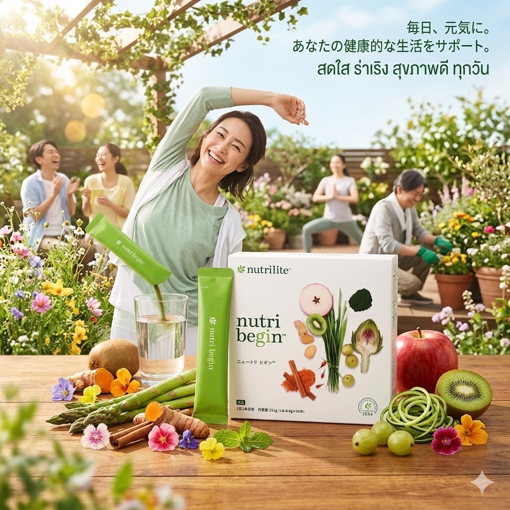 Nutrilite Nutri Begin (Japan) | Shopee Thailand