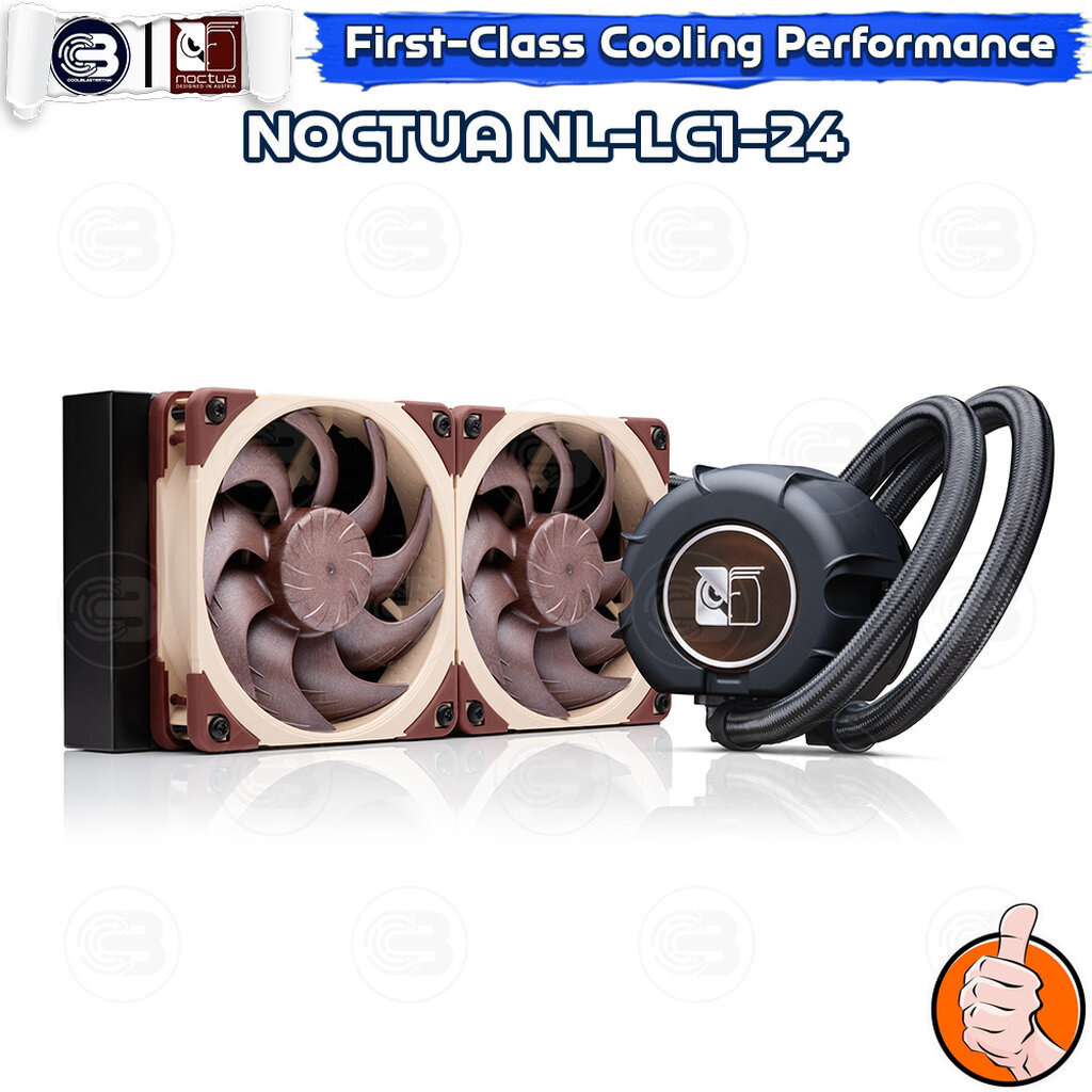 [CoolBlasterThai] NOCTUA NL-LC1-24 240mm All-In-One Liquid Cooler ประกัน 6 ปี