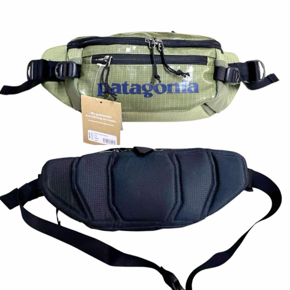 Black Hole Waist Pack 5L patagonia กระเป๋าคาดเอวกันน้ำ คาดอกสำหรับออกกำลังกาย