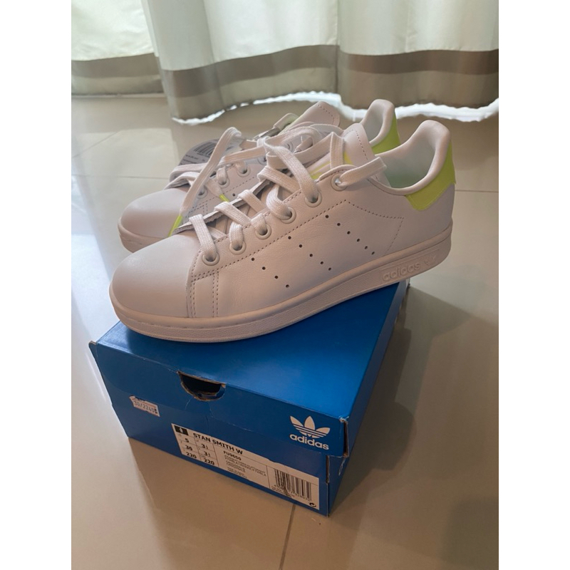 adidas รองเท้าผ้าใบ ของแท้ 100% รุ่น Stan Smith | Shopee Thailand