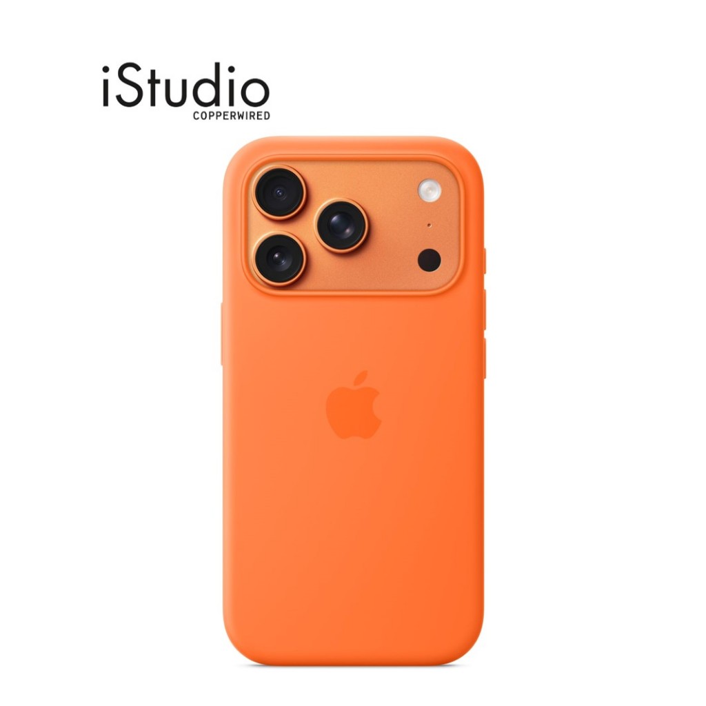 Apple iPhone 17 Pro Silicone Case with MagSafe I iStudio by copperwired | Shopee Thailand