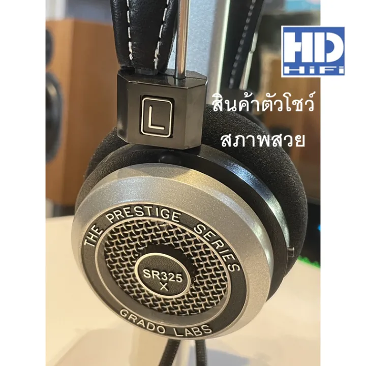 Grado SR325x On-Ear headphones (สินค้าตัวโชว์ สภาพสวย) | Lazada Thailand
