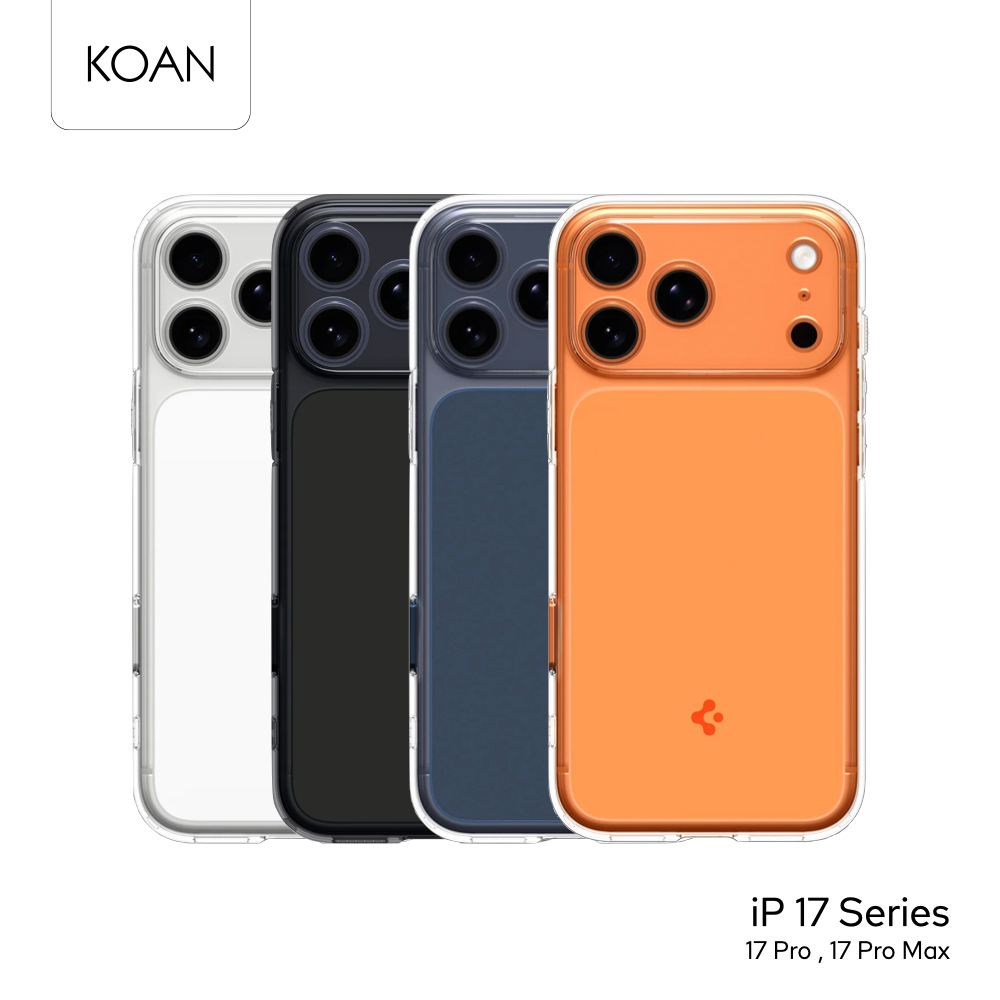 SPIGEN เคสกันกระแทก Ultra Hybrid T MagFit ใช้สำหรับ iPhone 17 Series