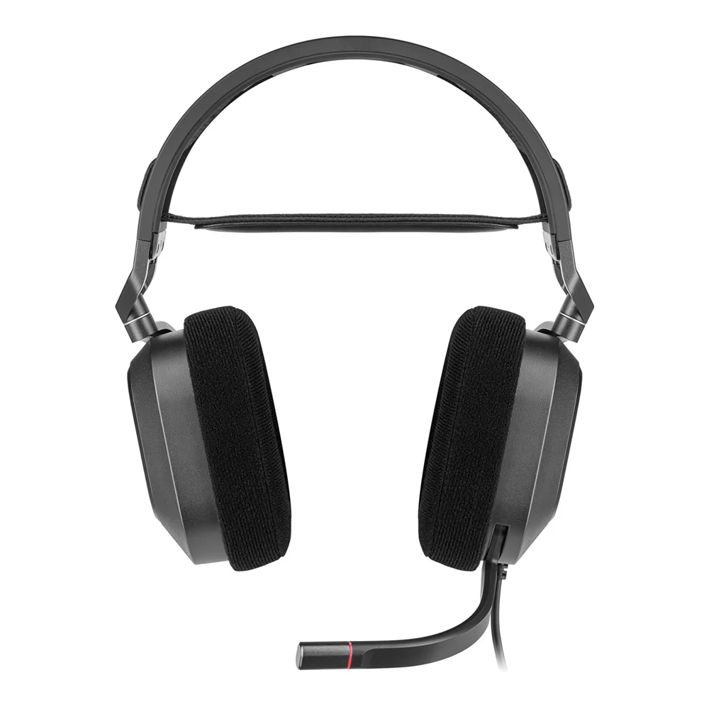 HEADSET (หูฟัง) CORSAIR HS80 RGB USB (CARBON) (CA-9011237-AP)