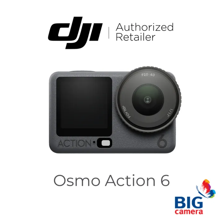 DJI Osmo Action 6 - ประกันศูนย์ | Lazada Thailand
