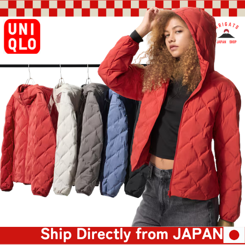 UNIQLO Puff Tech Parka [ส่งตรงจากประเทศญี่ปุ่น ของแท้ 100%] | Shopee Thailand