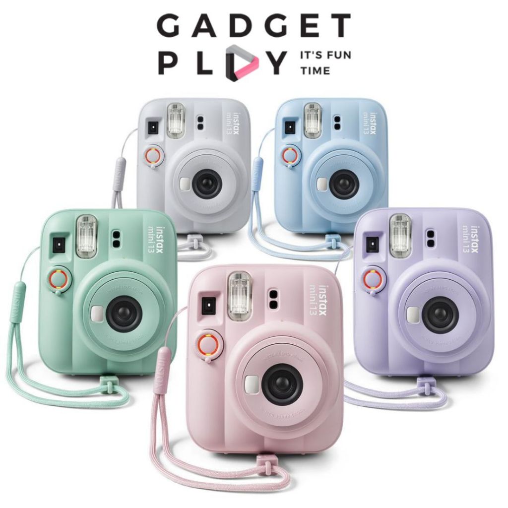 [กรุงเทพฯส่งด่วน] กล้องฟิล์มอินสแตนท์ instax mini 13 กล้องพกพาน่ารัก ถ่ายง่าย ใช้งานสะดวก