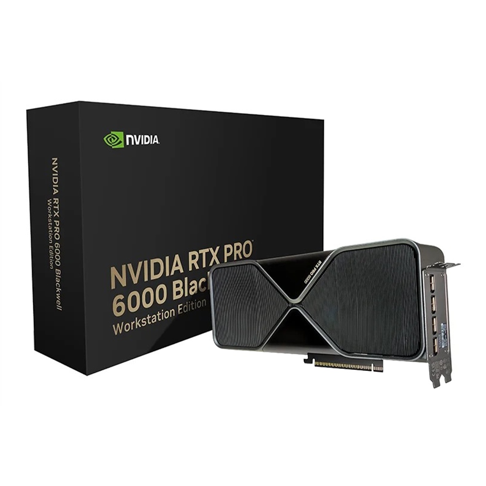 VGA LEADTEK NVIDIA RTX PRO 6000 BLACKWELL WORKSTATION EDITION 96GB GDDR7 | Shopee Thailand