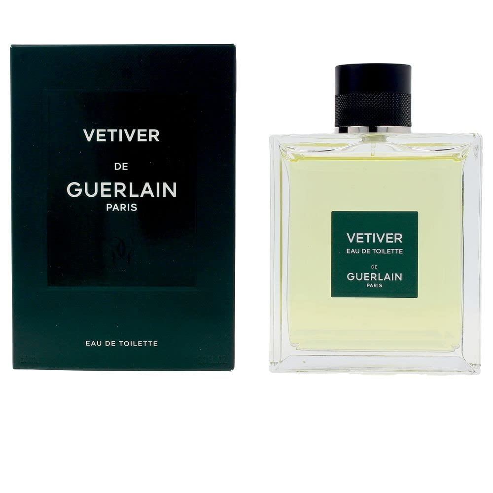 สเปรย์ Guerlain Vetiver Eau De Toilette สําหรับผู้ชาย 5.0 ออนซ์