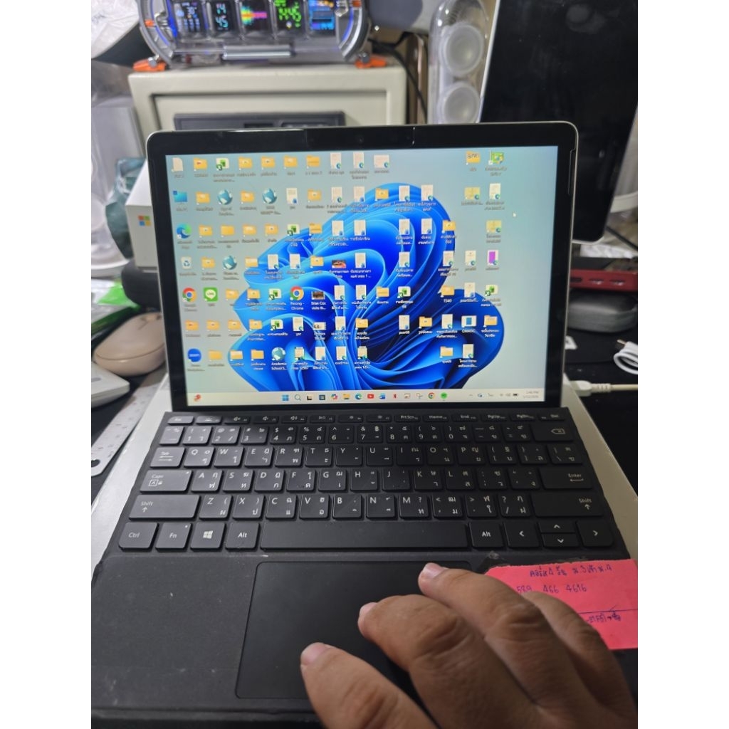 โน๊ตบุค microsoft surface go 3 ครบกล่อง พร้อมคียบอร์ดแท้ | Shopee Thailand