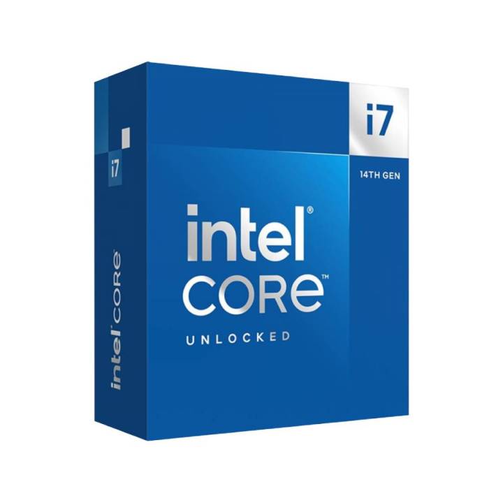 ซีพียู Intel CPU Core i7-14700K 3.40GHz 20C/28T LGA-1700 | Lazada Thailand
