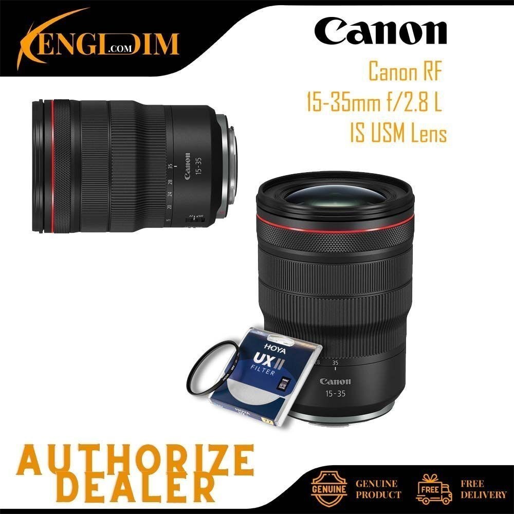 เลนส์ Canon RF 15-35mm f/2.8L IS USM | Shopee Thailand