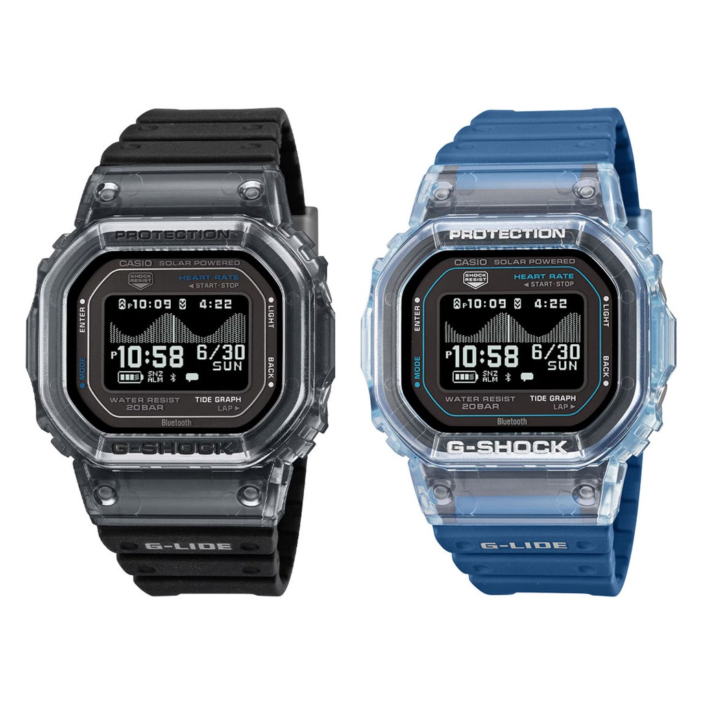 Casio G-Shock นาฬิกาข้อมือผู้ชาย สายเรซิน รุ่น สายเรซิน รุ่น GBX-H5600 (GBX-H5600-1,GBX-H5600-2) | Shopee Thailand