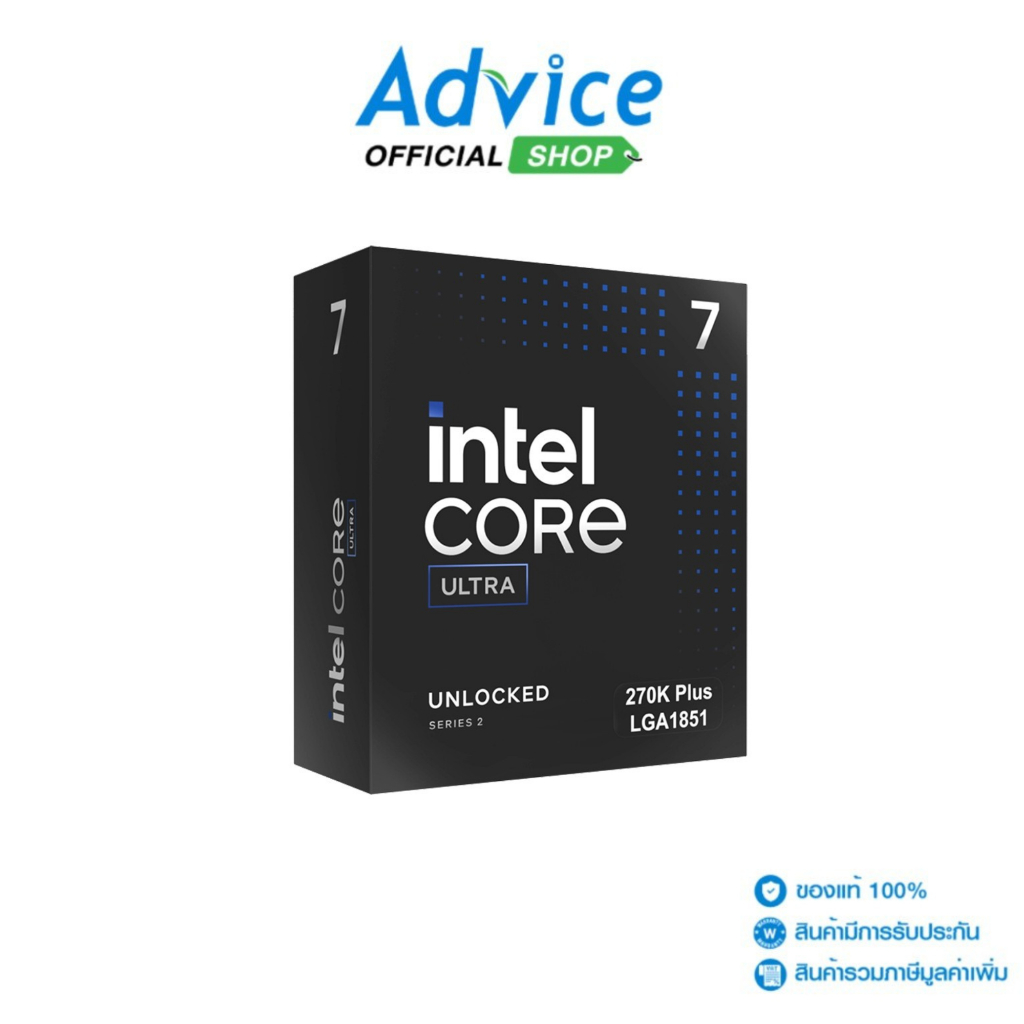 INTEL CPU CORE ULTRA 7 270K PLUS LGA 1851 : A0180477