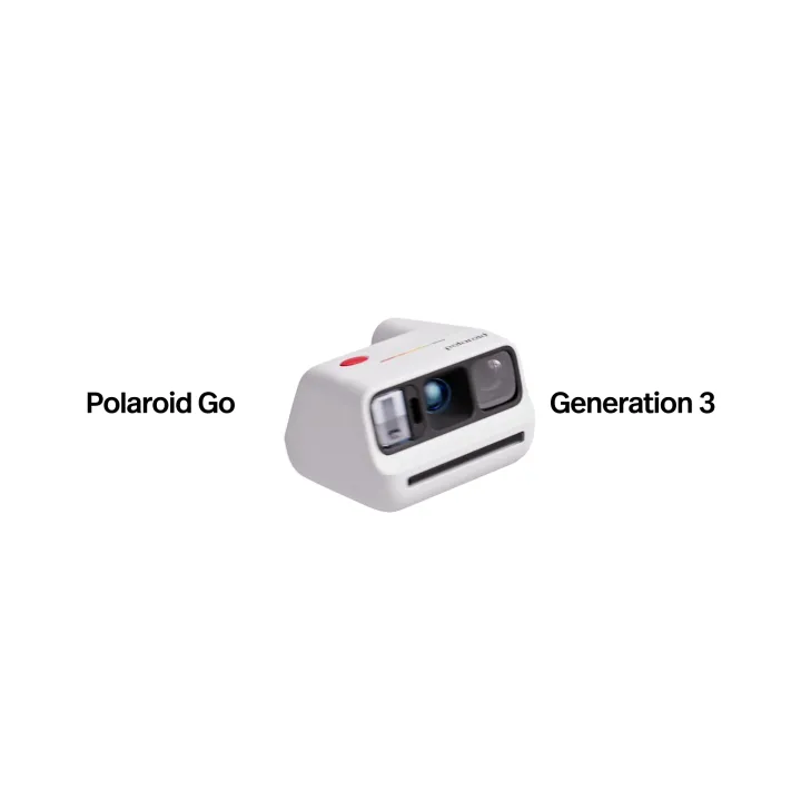 Polaroid Go Generation 3 Instant Camera กล้องโพลารอยด์ by Pro Gadgets | Lazada Thailand