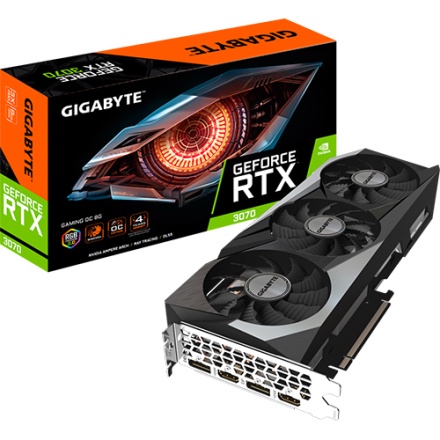 Gigabyte GeForce RTX 3070 Gaming OC 8GB GDDR6 Rev 2.0 (GV-N3070GAMING OC-8GD)(LHR) | Shopee Thailand