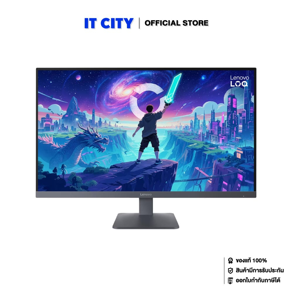 LENOVO Gaming Monitor LOQ 32Q-10 - 32"/2K/VA/180Hz/0.5ms/3Y*3 MNL-002512