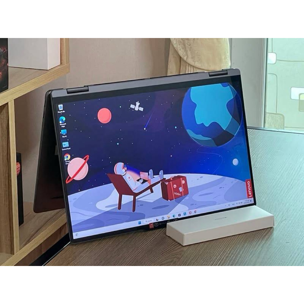 Lenovo Yoga 7i 2-in-1 (16' Gen 9) Ultra 7 155U SSD1TB RAM16GB จอทัสพับได้ พร้อมปากกา Win 11 Home เครื่องใหม่ตัวโชว์ | Shopee Thailand
