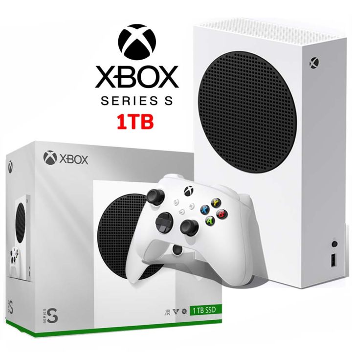 Xbox Series S Console , Xbox Series X Console (เครื่อง Xbox X Series)(เครื่อง Xbox Series S)(Xbox Series X Console) | Lazada Thailand