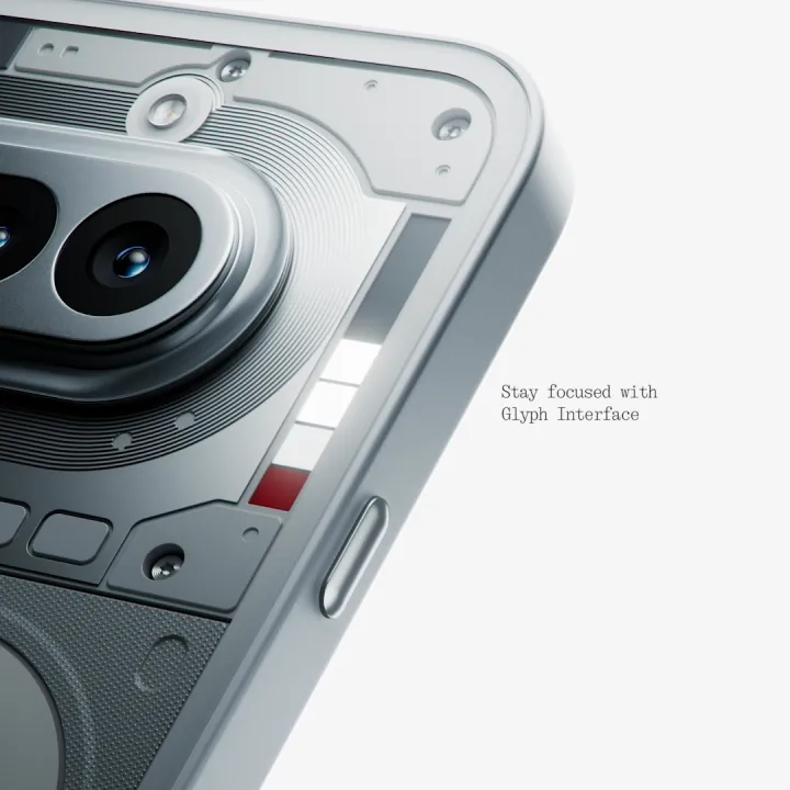 Nothing Phone (4a) (12+256GB) (5G) มือถือ Smart Phone | 50MP Main Camera, 50MP Telephoto | Snapdragon 7S Gen 3 | Lazada Thailand