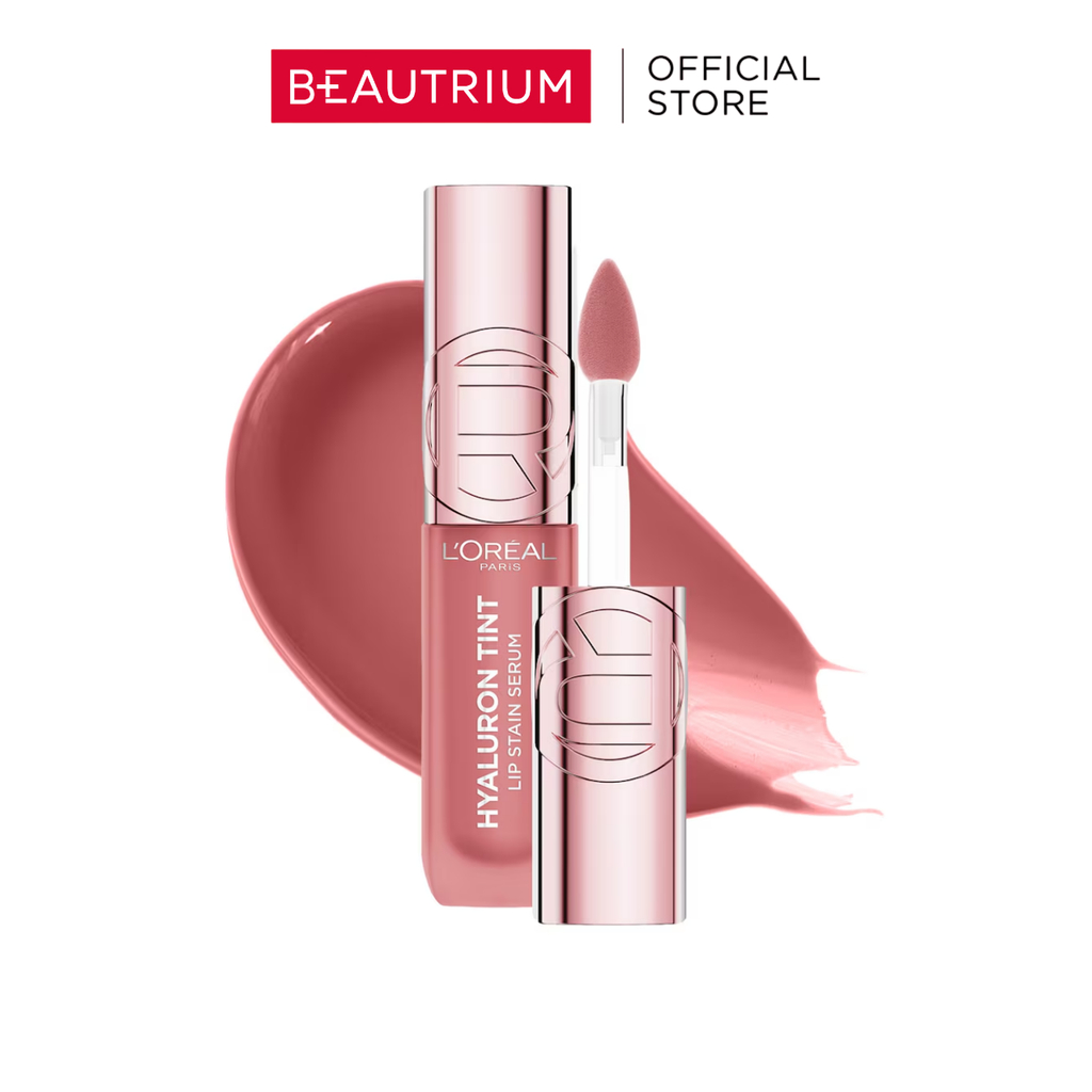 L'ORÉAL PARIS Hyaluron Tint Lip Stain Serum ลิป 5ml