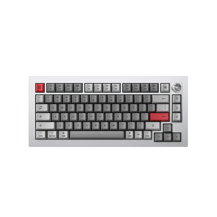 Keychron X OnePlus Featuring Keyboard 81 Pro EN Layout 75% Winter Bonfire Switch (คีย์บอร์ดไร้สายภาษาอังกฤษขนาด 75%) | Lazada Thailand
