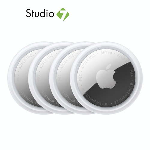 Apple AirTag 2nd Generation (4 Pack) รุ่นที่ 2 by Studio 7 | Shopee Thailand
