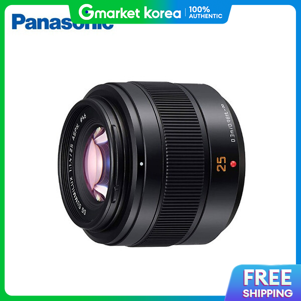 พานาโซนค PANASONIC ไลกา LEICA DG SUMMILUX 25mm F1.4 II ASPH (H-XA025GC) เลนสระยะโฟกสเดยว | Lazada Thailand