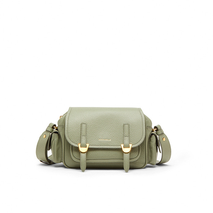 Coccinelle รุ่น Campus E1RFF150201G77 กระเป๋าสะพายผู้หญิง สี GREENERY ขนาด 21X15X9 cm